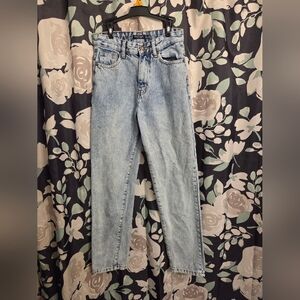 Nasty Gal Light Blue High Rise Women's Jeans